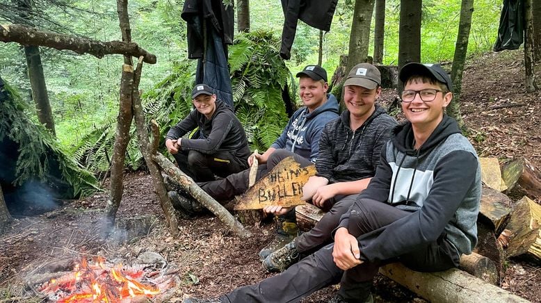 SRF bi de Lüt - Abenteuer Wildnis