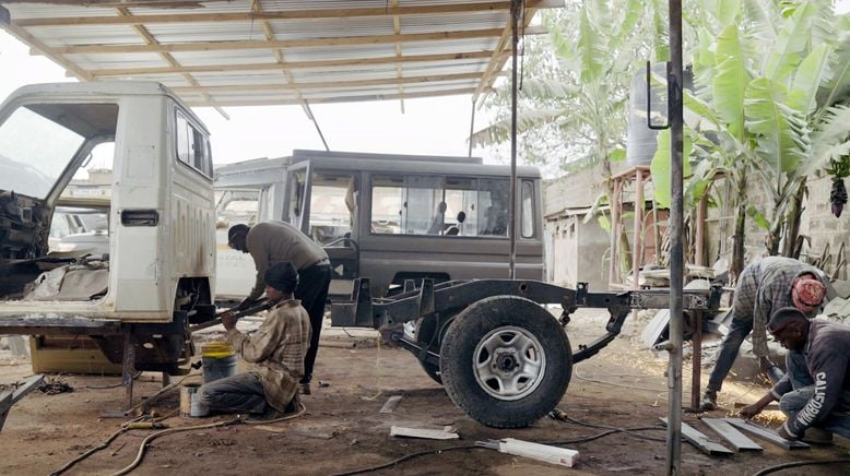 Die Autoschrauber der Serengeti