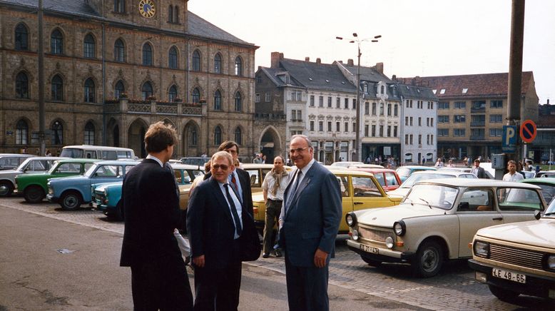 Geheimdiplomat Bundeskanzler