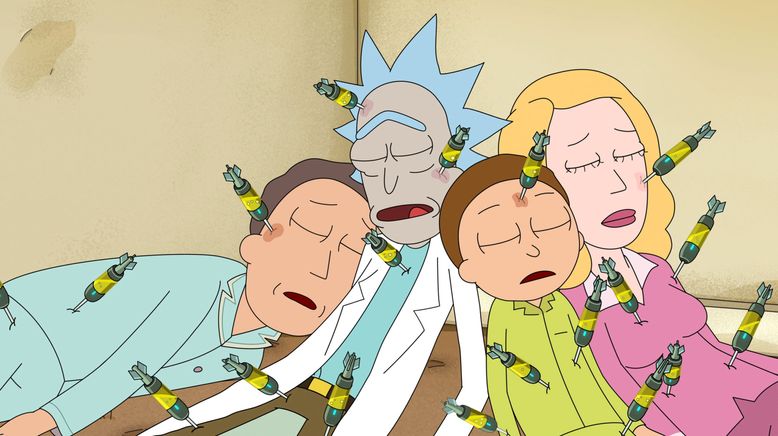 Rick and Morty