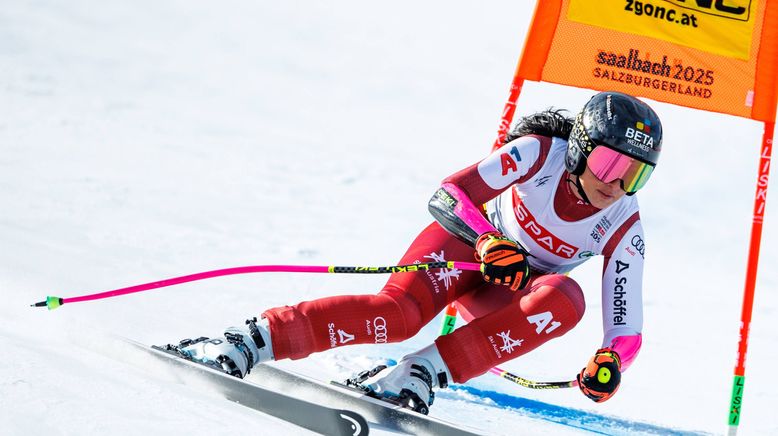 FIS Ski Weltcup SuperG der Damen La Thuile