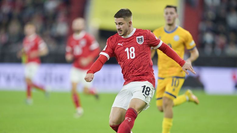 UEFA Nations League Play-off Hinspiel: Österreich - Serbien