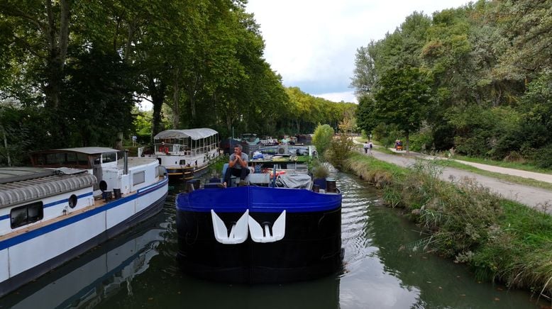 Querboot durch Frankreich - Auf dem Canal du Midi