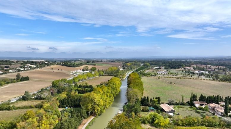 Querboot durch Frankreich - Auf dem Canal du Midi