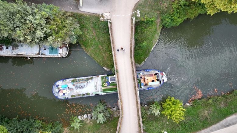 Querboot durch Frankreich - Auf dem Canal du Midi