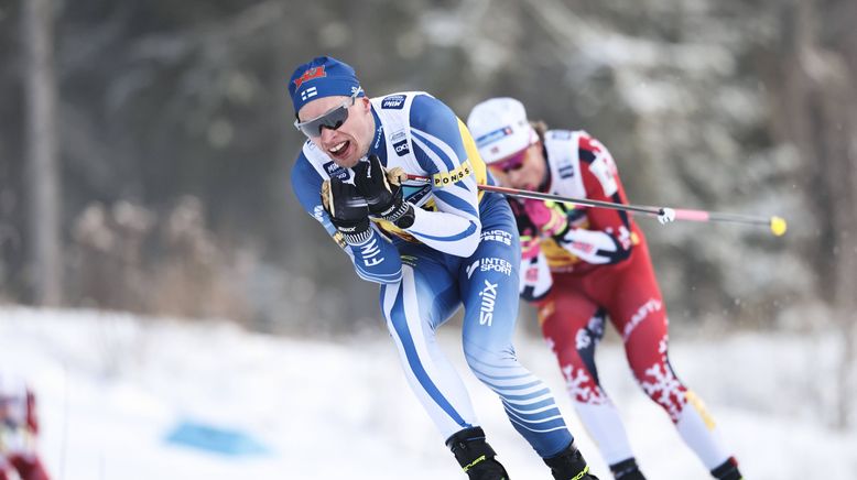 Langlauf: Weltcup Oslo