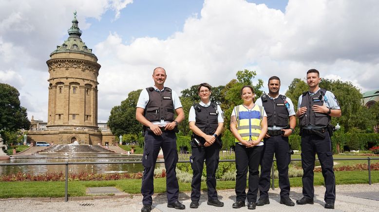 Ordnung muss sein - Ein Fall für Mannheims City-Polizei