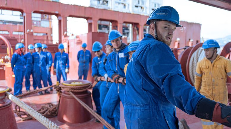 On Deck - Ausbildung auf dem Meer