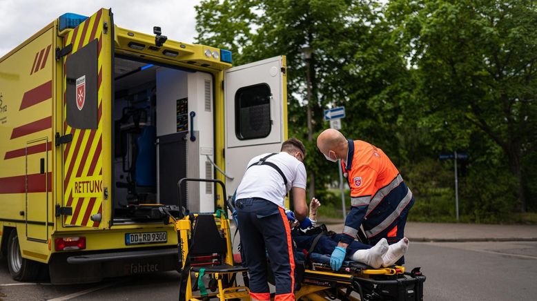 Lebensretter hautnah - Wenn jede Sekunde zählt