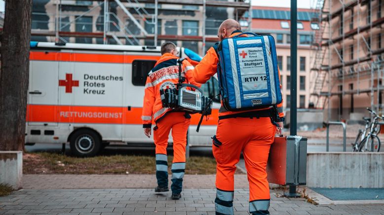 Lebensretter hautnah - Wenn jede Sekunde zählt