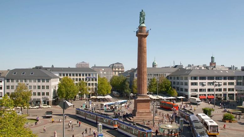 Business zwischen Armut und Multikulti - Darmstadt Luisenplatz