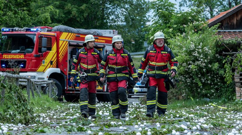 Marie fängt Feuer