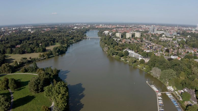 Das Herz von Münster - Der Aasee