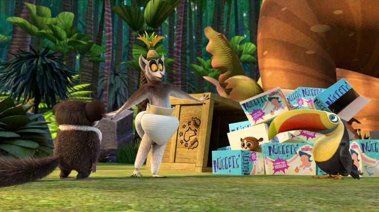 King Julien