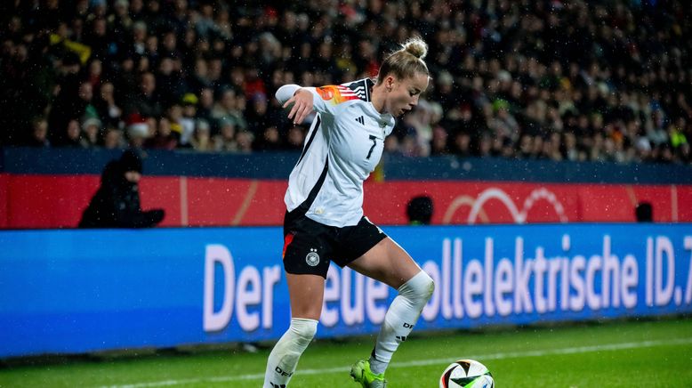 UEFA Nations League der Frauen Schottland - Deutschland Gruppenphase, 3. Spieltag