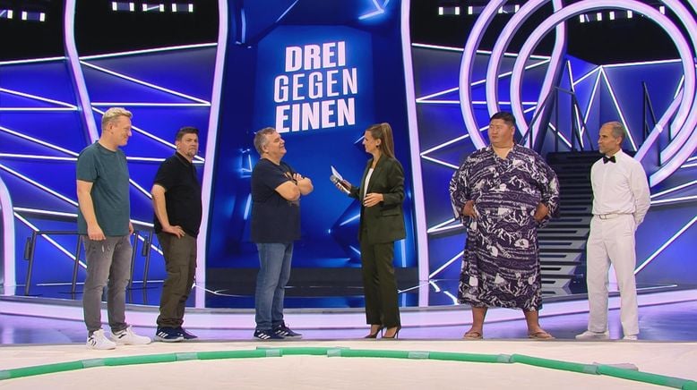 Drei gegen Einen - Die Show der Champions