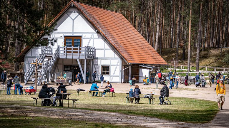 30 Ausflüge in Brandenburgs Tierwelt