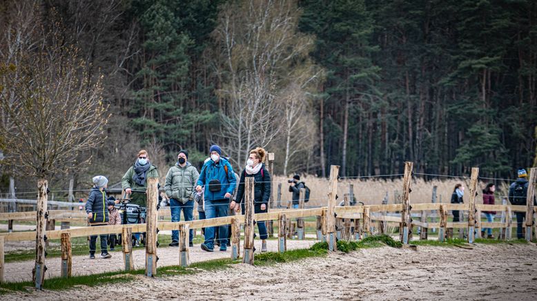 30 Ausflüge in Brandenburgs Tierwelt