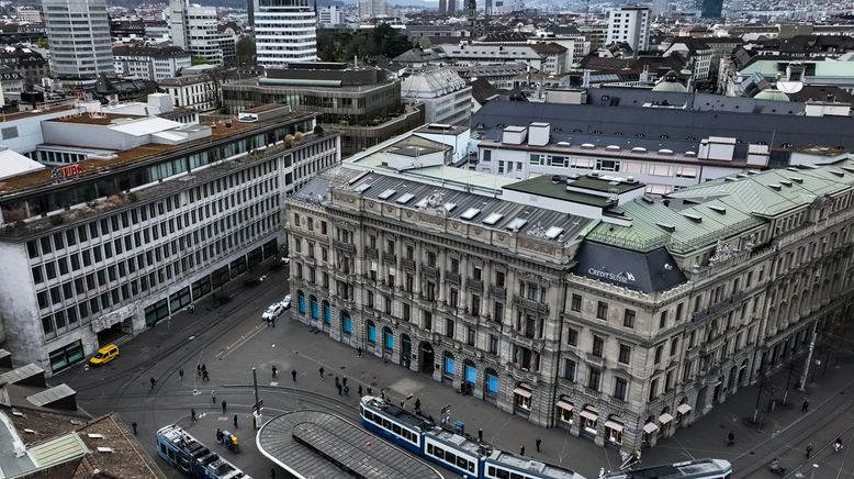 Zusammenbruch der Credit Suisse - Finanzplatz Schweiz unter Druck