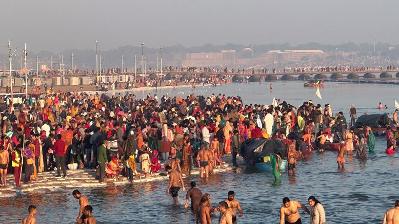 Das größte Fest der Menschheit - Indiens Kumbh Mela