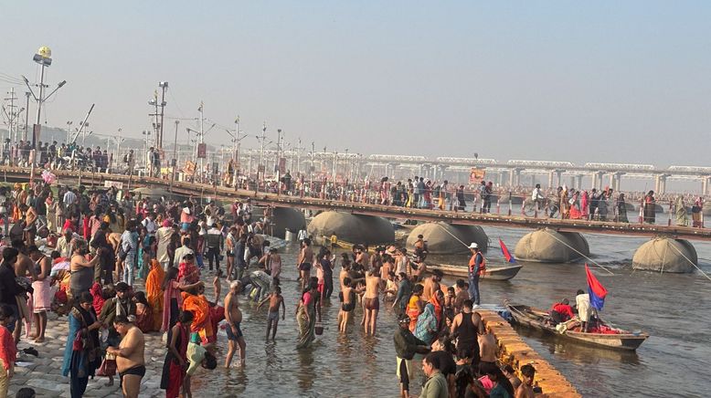 Das größte Fest der Menschheit - Indiens Kumbh Mela