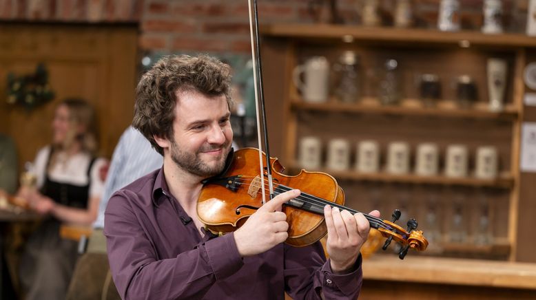 Wirtshausmusikanten beim Hirzinger