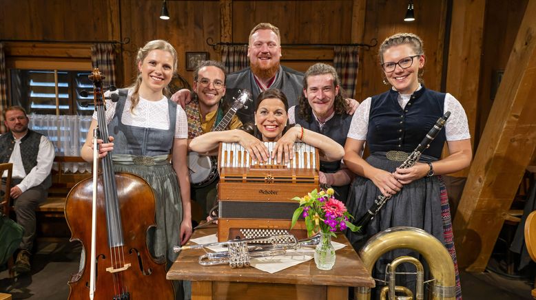 Wirtshausmusikanten beim Hirzinger