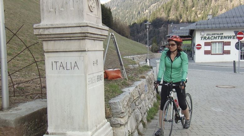 Alpen-Radtour - Mit dem Fahrrad über die Alpen