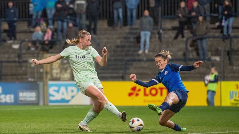 Fußball: Frauen-Bundesliga