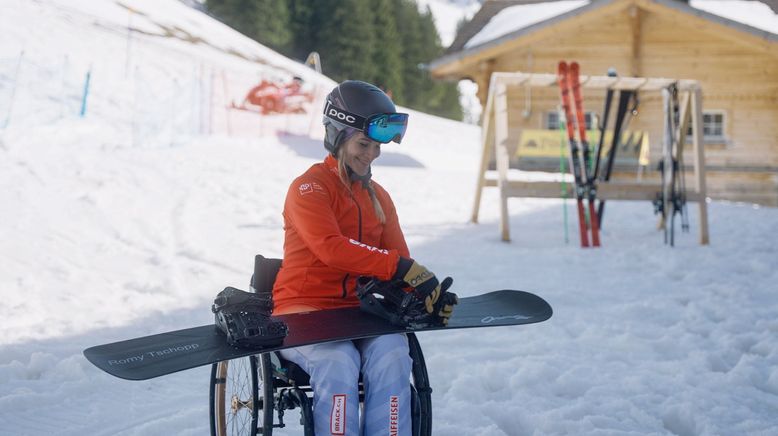 Romy Tschopp - Zurück auf die Piste