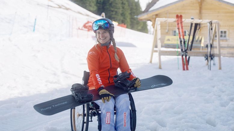 Romy Tschopp - Zurück auf die Piste