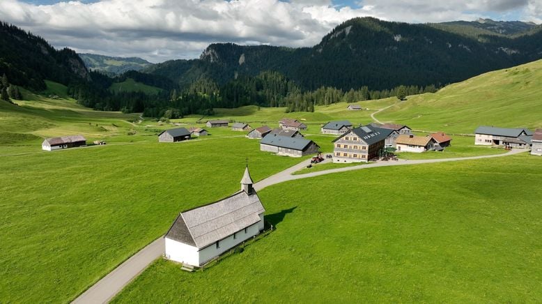 Von der Roten Wand in den Bregenzerwald