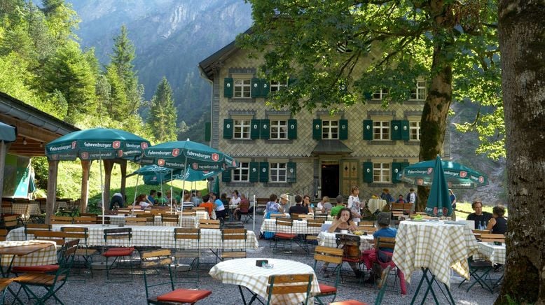 Von der Roten Wand in den Bregenzerwald