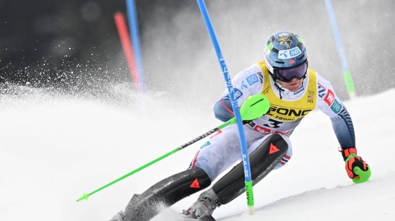 FIS Ski Weltcup Finale: Slalom der Herren Sun Valley