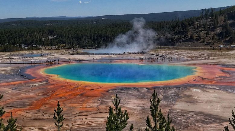 Der Supervulkan - Zeitbombe Yellowstone