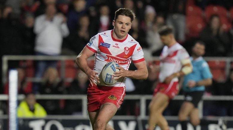 St. Helens Saints - Warrington Wolves