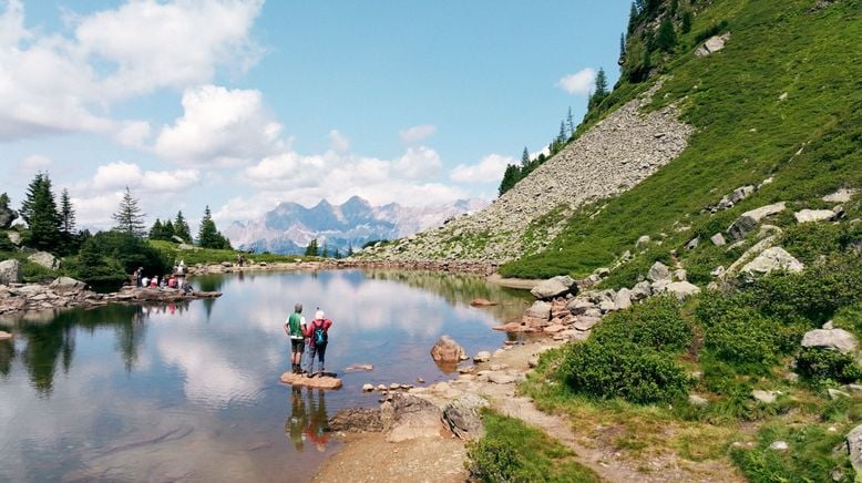 Wilde Wasser und weite Wege in den Schladminger Tauern