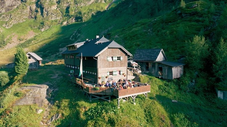 Wilde Wasser und weite Wege in den Schladminger Tauern