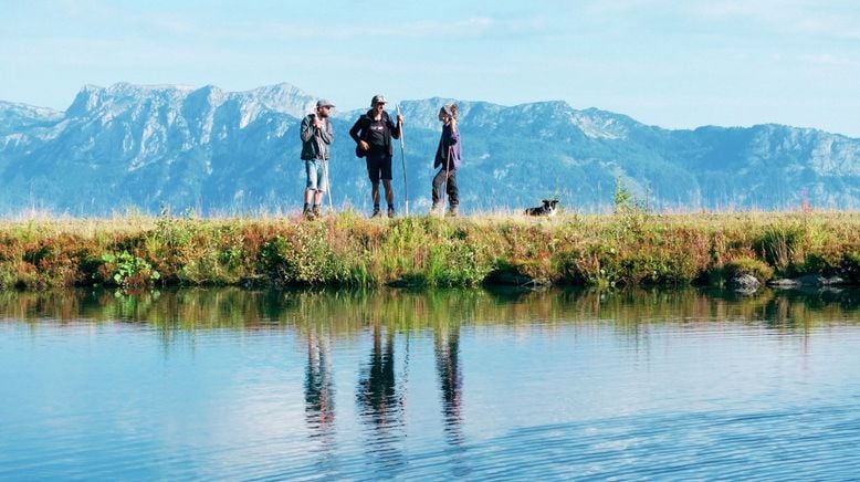 Wilde Wasser und weite Wege in den Schladminger Tauern