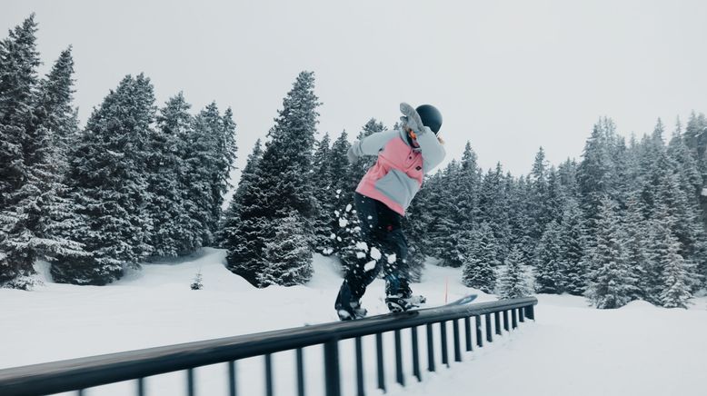 Frauen im Freestyle-Sport