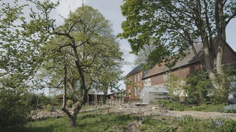 Ein Tag im Frühlingsgarten