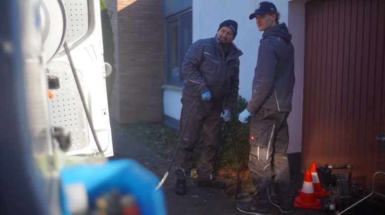 Dreckige Arbeit, saubere Lösung