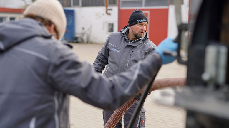 Dreckige Arbeit, saubere Lösung