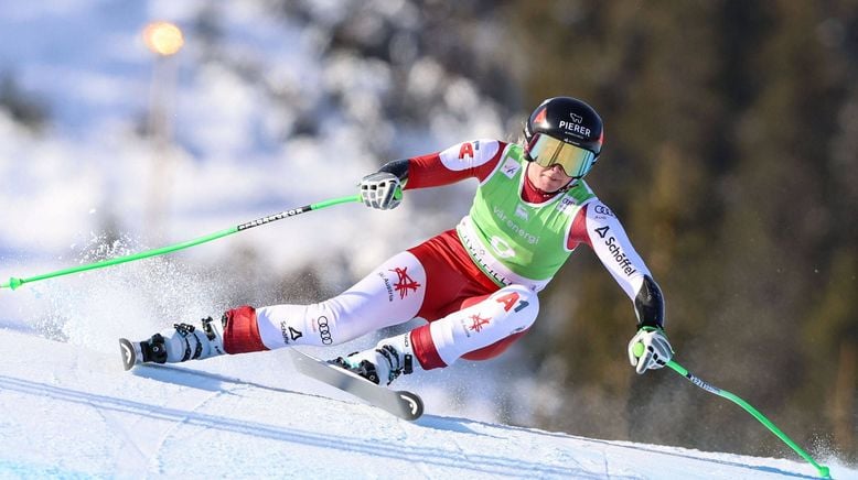 FIS Ski Weltcup Finale: Abfahrt der Damen Sun Valley