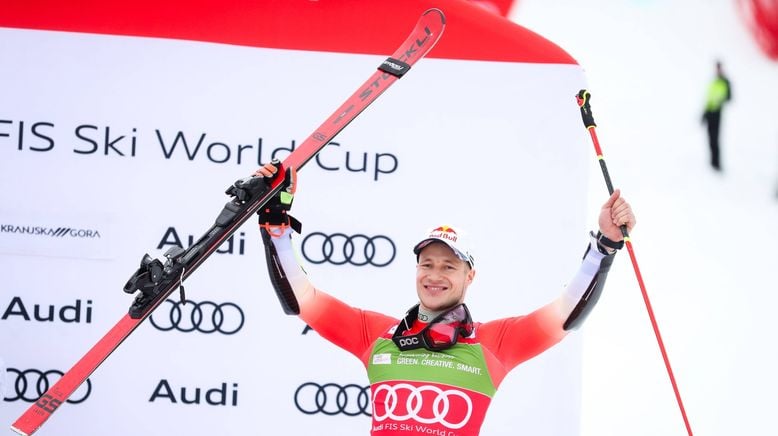 FIS Ski Weltcup Finale: SuperG der Herren Sun Valley