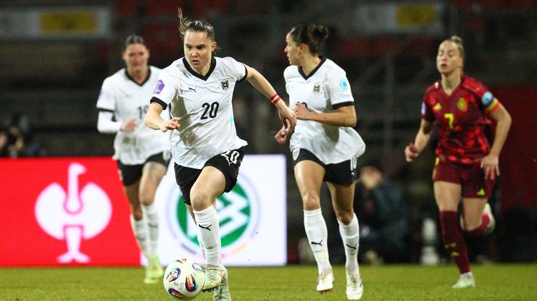 Fußball: Nations League der Frauen