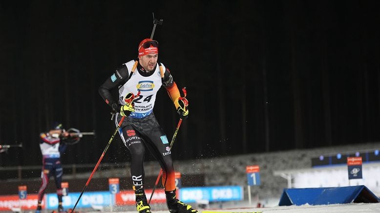 Biathlon: Weltcup Oslo