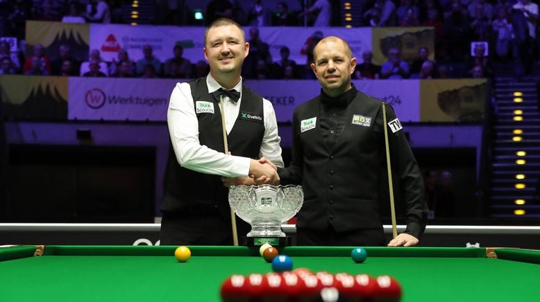 Snooker: German Masters