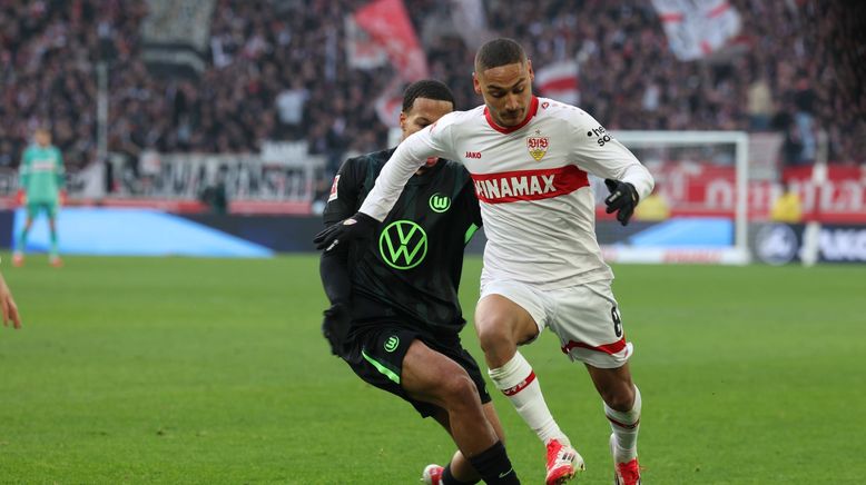 DFB-Pokal, Halbfinale VfB Stuttgart - RB Leipzig