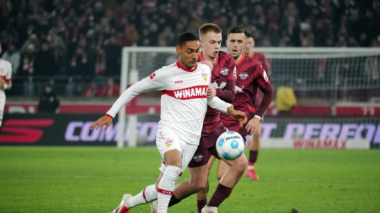 DFB-Pokal, Halbfinale VfB Stuttgart - RB Leipzig